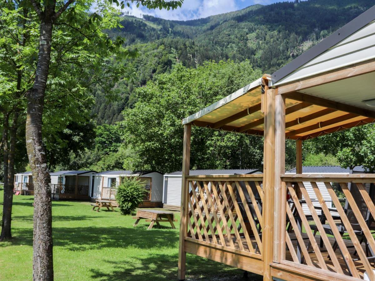 Holiday Home Draucamping-1 By Interhome Sachsenburg Luaran gambar
