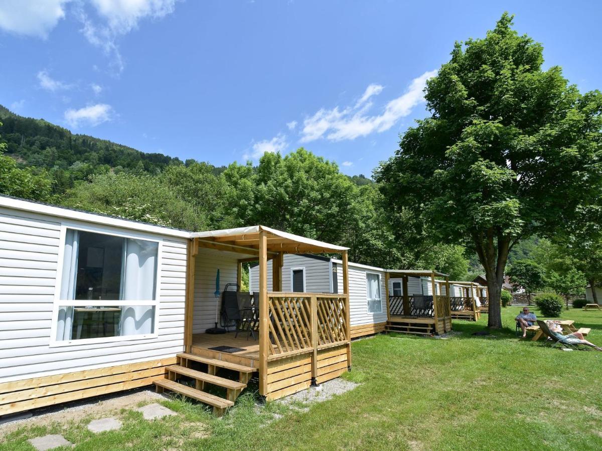 Holiday Home Draucamping-1 By Interhome Sachsenburg Luaran gambar