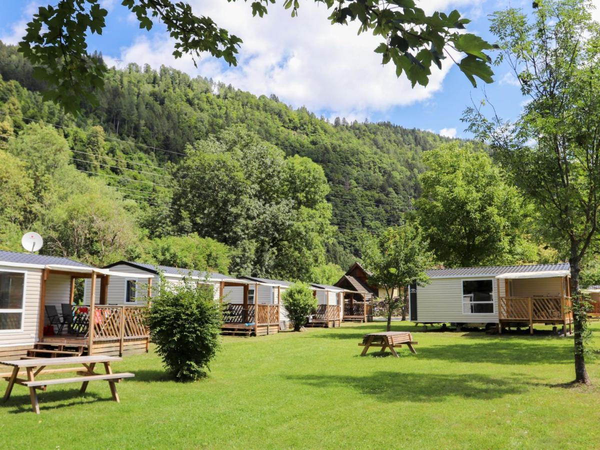 Holiday Home Draucamping-1 By Interhome Sachsenburg Luaran gambar