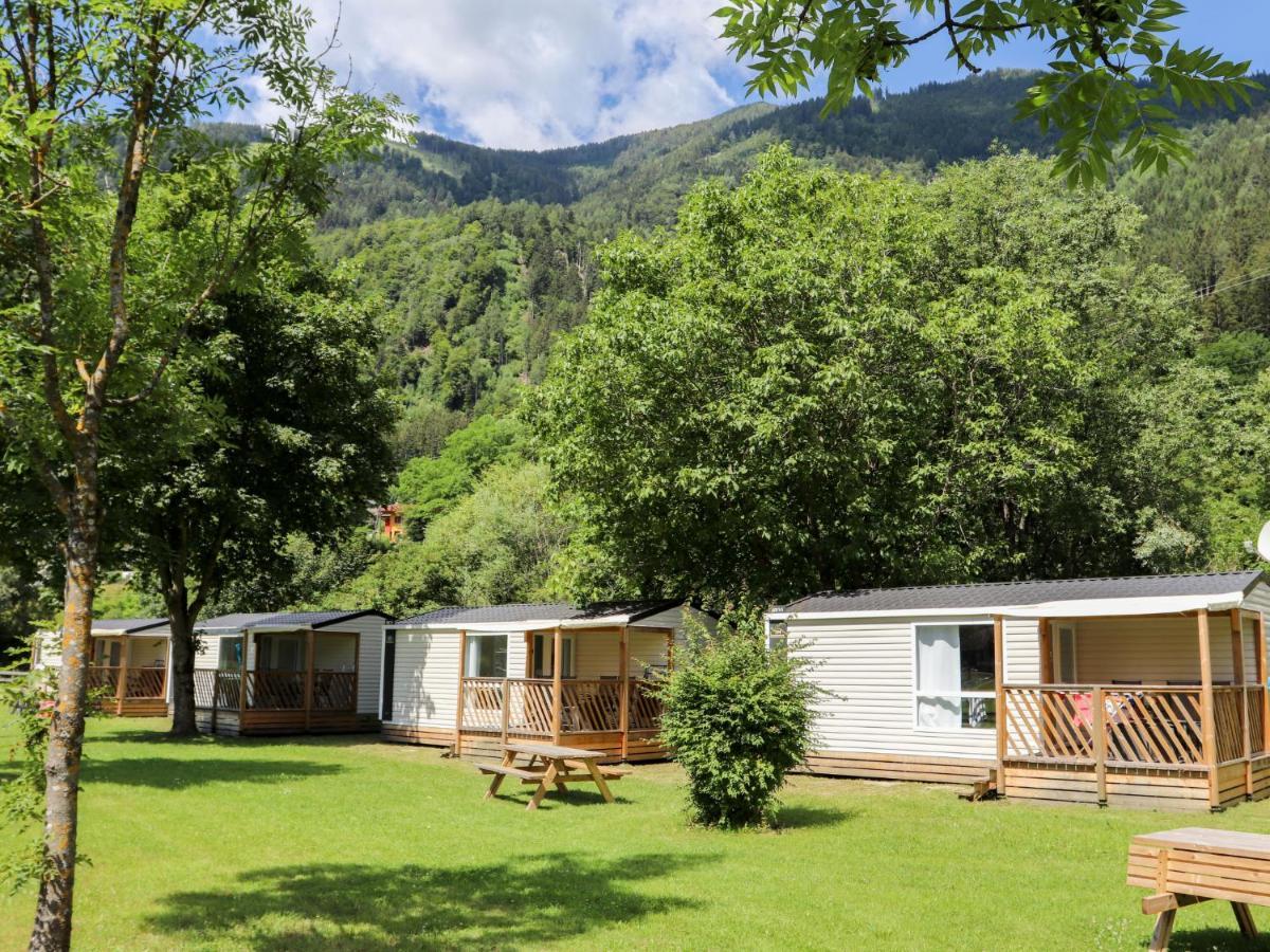 Holiday Home Draucamping-1 By Interhome Sachsenburg Luaran gambar