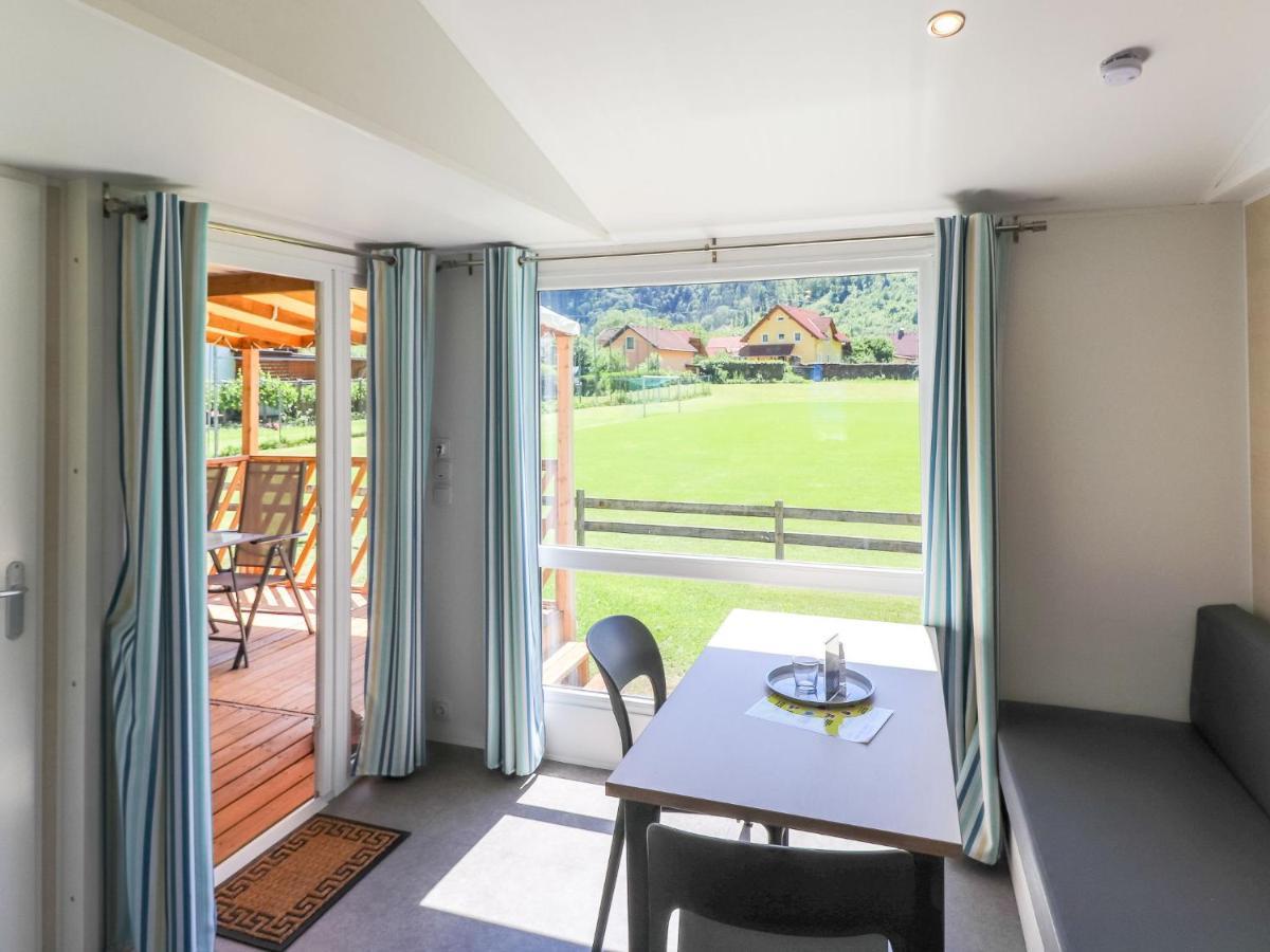 Holiday Home Draucamping-1 By Interhome Sachsenburg Luaran gambar