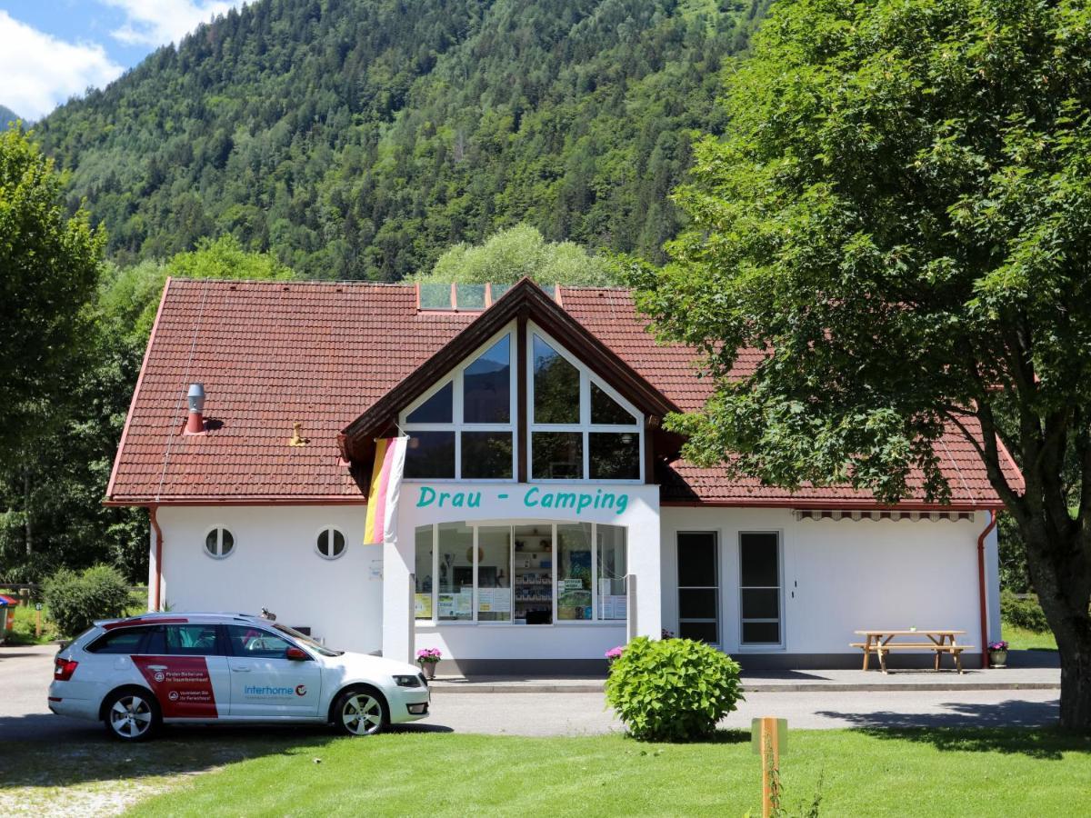 Holiday Home Draucamping-1 By Interhome Sachsenburg Luaran gambar