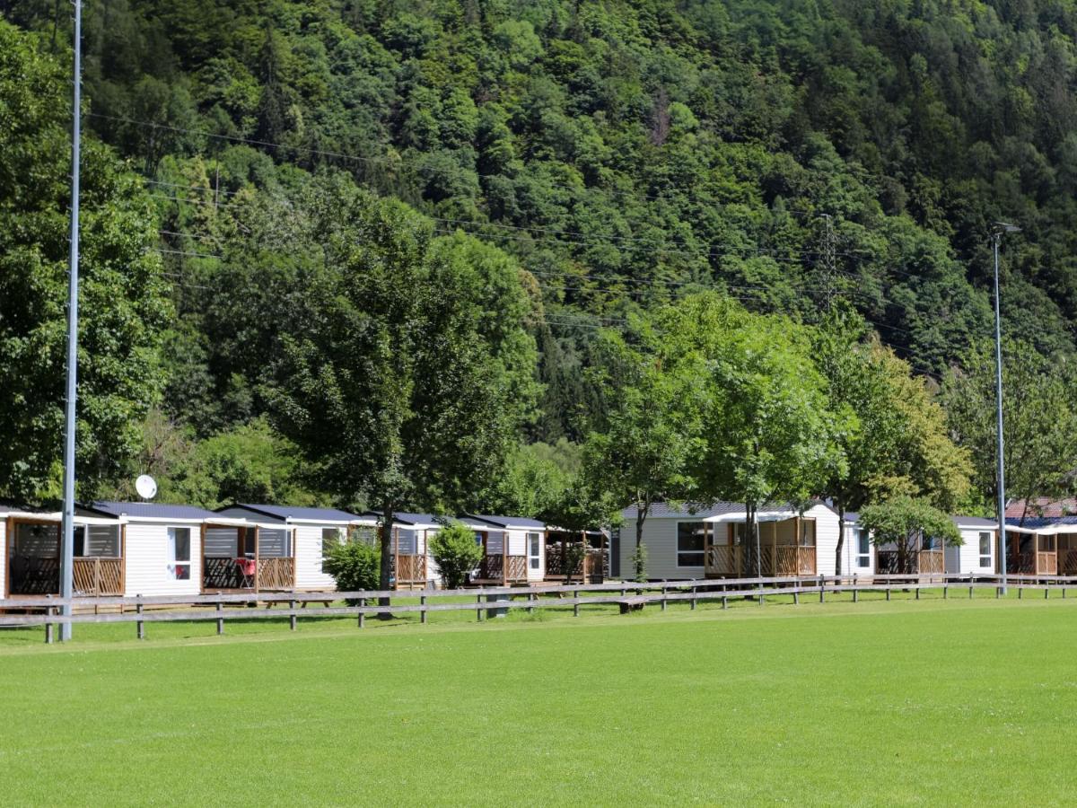 Holiday Home Draucamping-1 By Interhome Sachsenburg Luaran gambar